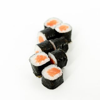 Maki łosoś - 8 szt.