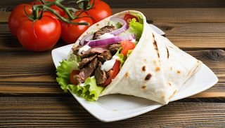 Doner durum de vita si curcan