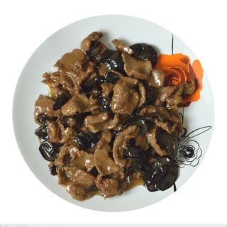 Vita cu ciuperci negre