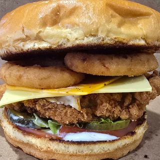 Cheese onions хрупкаво пиле