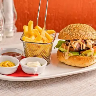 CHEESEBURGER (SCEGLI IL FORMAGGIO)
