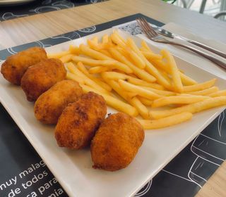 Croquetas De Puchero