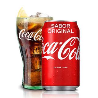 Coca-Cola Original - lata 330ml.