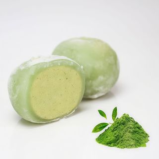 Mochi te verde