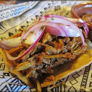 Tostada De Cochinita Pibil