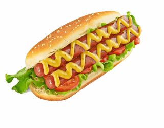 Хот дог двойной (300г)