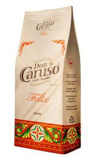 Caffè “Don Caruso” ziarna  FELICE 500 gr
