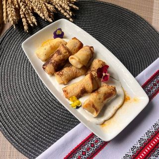 Налисники з сиром