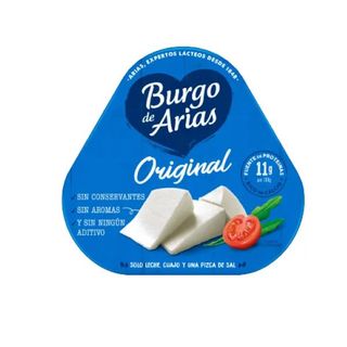 Queso Fresco Original Burgo de Arias Pack 3x72 Gr.