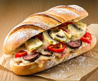 Panino  lucano