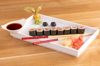 Shimayo mini z łososiem 8szt