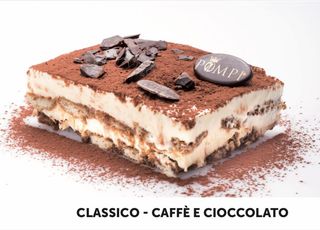Tiramisù classico caffè e cioccolato 125-150 g