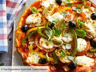 Pizza Quatre Saisons