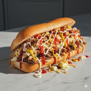 Bocadillo Especial Bolas