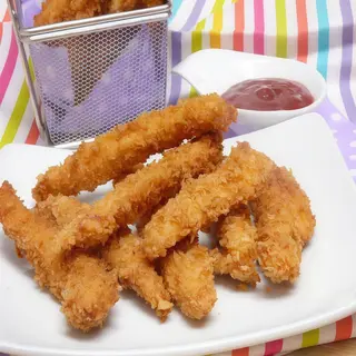 118B-Tiras De Pollo Frito 