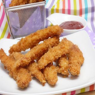 118B-Tiras De Pollo Frito 