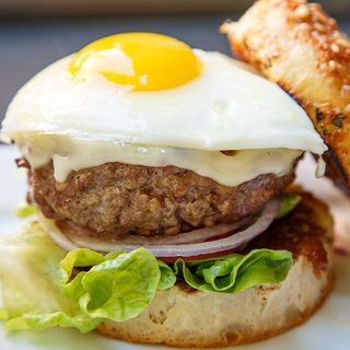 Hamburguesa De Huevo