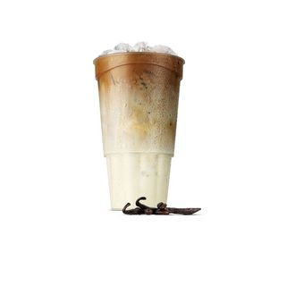 Iced Vanilla Latte