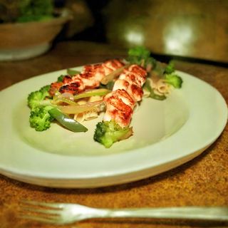 ქათმის მწვადი