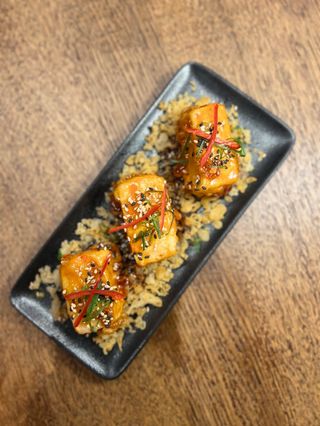 24 - Sweet and spicy tofu