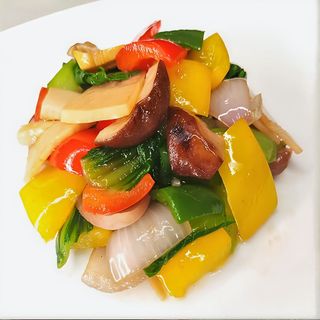 33. Verduras salteadas