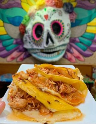 Quesadillas De Trigo