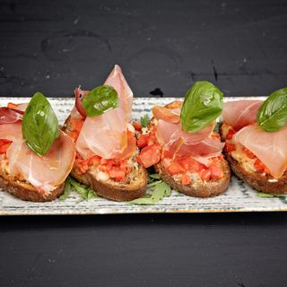 Bruschete "Le Dôme"