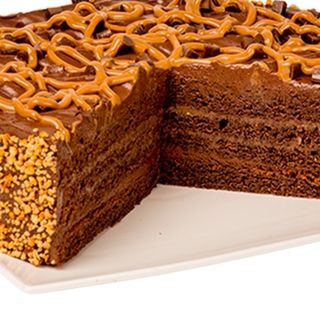 Tarta Chocolate And Toffe