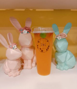 Tè verde al mango 芒果绿茶