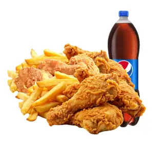 KENTUCKY CHICKEN(10×PIEZA)MENÚ 
