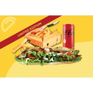 KEBAB *Limited Edition* COMBO