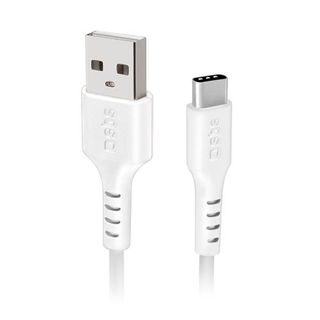 Cable De Datos Sbs Usb-A A Usb-C 1.5M Blanco - 8018417310447