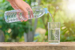 Acqua frizzante 50 cl