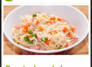 21. Arroz Frito Tres Delicias