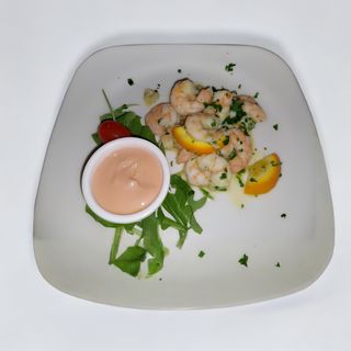 Cocktail de Camarão