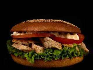 Бургер з Курячого філе (280г)