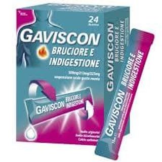 Gaviscon Bruciore Eindigestione 24buste