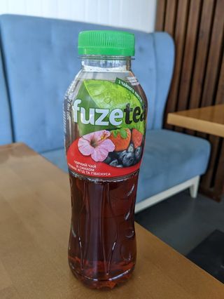 Чай Fuze tea (500мл) 