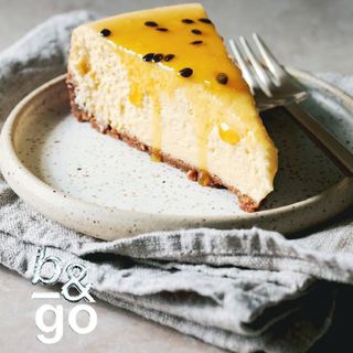 Passionfruit - Maracuya Cheesecake (1und)