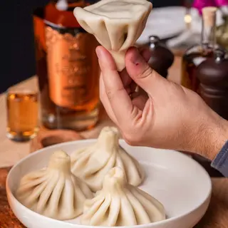 Chinkali z mięsem