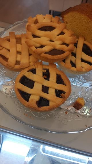 Crostata chiara