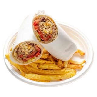 Бурито с чили кон карне