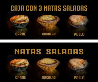 Caja de Natas Saladas (3 Uds.)