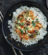 21A. Arroz Al Estilo Japonés