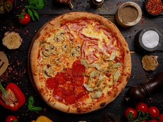 Պիցցա Ասորտի 33սմ