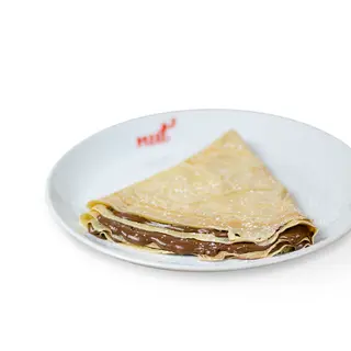 Crepe com Nutella e Fruta