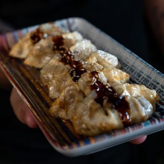 Gyozas de langostinos (6Uds)