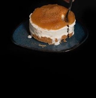 Cheesecake choco&caramelo salgado