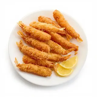 Gambas Rebosadas