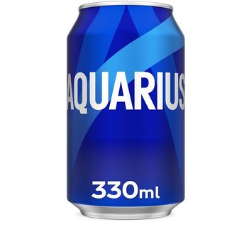 Aquarius Limón lata 330ml.